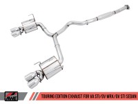 AWE Subaru VA / GV WRX / STI 2.5L Turbo Touring Edition Exhaust