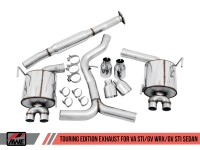 AWE Subaru VA / GV WRX / STI 2.5L Turbo Touring Edition Exhaust