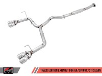 AWE Subaru VA / GV WRX / STI 2.5L Turbo Track Edition Exhaust