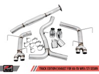 AWE Subaru VA / GV WRX / STI 2.0L Turbo Track Edition Exhaust