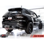 AWE Jeep Grand Cherokee WK2 Trackhawk 6.2L SC Touring Edition Exhaust