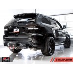 AWE Jeep Grand Cherokee WK2 Trackhawk 6.2L SC Track Edition Exhaust