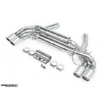 Eisenmann BMW M5 F90 catback Nonresonated Exhaust