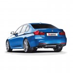 Akrapovič BMW 335i F30/F31 Evolution Line Exhaust