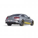 Akrapovič Mercedes C63/S AMG Coupe W205 Evolution Line Exhaust