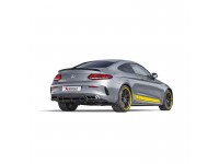 Akrapovič Mercedes C63/S AMG Coupe W205 Evolution Line Titanium Exhaust