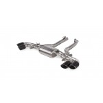 Akrapovič BMW X5 M / X6 M (F95/F96 LCI) Slip-On Line Exhaust