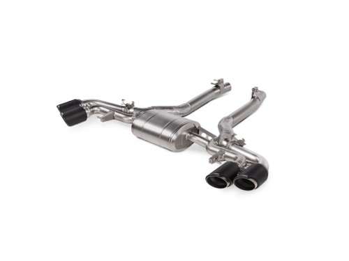 Akrapovič BMW X5 M / X6 M (F95/F96 LCI) Slip-On Line Exhaust