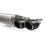 Akrapovič Alfa Romeo Giulia Quadrifoglio Slip-on Line Exhaust