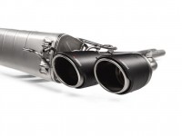 Wydech Akrapovič Alfa Romeo Giulia Quadrifoglio Slip-on Line Akrapovič Alfa Romeo Giulia Quadrifoglio Slip-on Line Exhaust