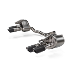 Akrapovič Porsche Panamera / 4 / 4 E-Hybrid / 4S E-Hybrid / GTS / Turbo E-Hybrid / Turbo S E-Hybrid (976)  Slip-On Line  Exhaust