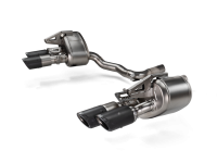 Akrapovič Porsche Panamera / 4 / 4 E-Hybrid / 4S E-Hybrid / GTS / Turbo E-Hybrid / Turbo S E-Hybrid (976)  Slip-On Line  Exhaust