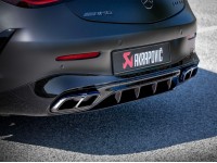 Akrapovič Mercedes-AMG CLE 53 C236/A236 OPF/GPF – Slip-On Line Titanium