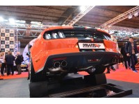 Milltek Sport Ford Mustang GT 5.0 S550 15-17 Cat-back Quad-Outlet Non-resonated Exhaust