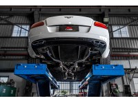 Fi EXHAUST Bentley MK2 Continental GT V8 4.0TT l 2012-2018 Cat-back Exhaust