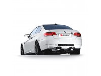 Akrapovič BMW M3 E92/E93 Evolution Line Titanium Exhaust