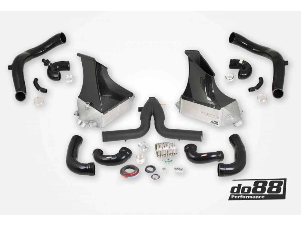 do88 Intercooler BigPack Kit Porsche 911 Turbo (991.1) do88 Intercooler BigPack Kit Porsche 911 Turbo (991.1)