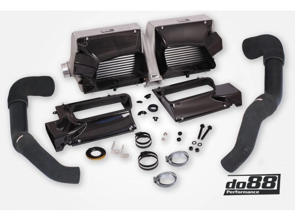 do88 Intercooler BigPack Kit Porsche 911 Turbo (992) do88 Intercooler BigPack Kit Porsche 911 Turbo (992)