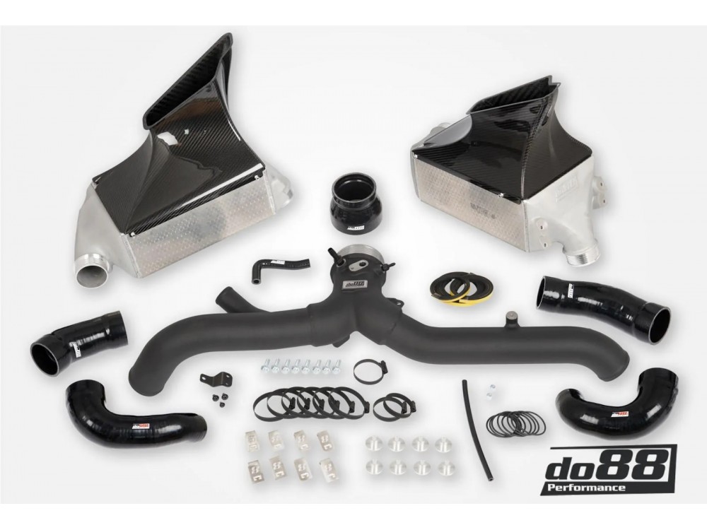 Zestaw do88 Intercooler BigPack Porsche 911 Turbo (996) do88 Intercooler BigPack Kit Porsche 911 Turbo (996)