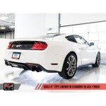 AWE Ford S550 Mustang GT Track Edition Exhaust