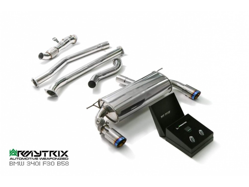 Exhaust Armytrix BMW 440i F32/F33 Cat-back - BF33B-DS11C Exhaust Armytrix BMW 440i F32/F33 Cat-back - BF33B-DS11C