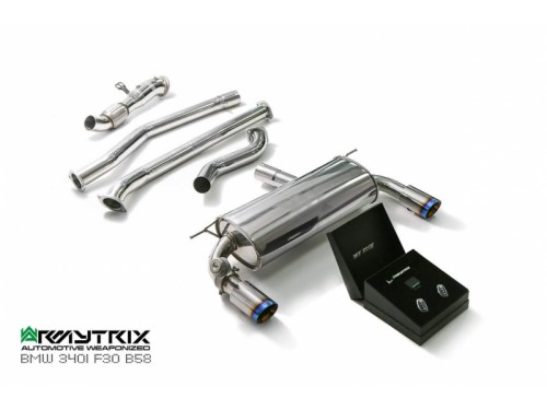 Armytrix BMW 340i F30/F31 Cat-back Exhaust