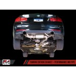 AWE BMW F30 435I 3.0L Turbo Touring Edition Exhaust