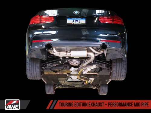 AWE BMW F30 335I 3.0L Turbo Touring Edition Exhaust