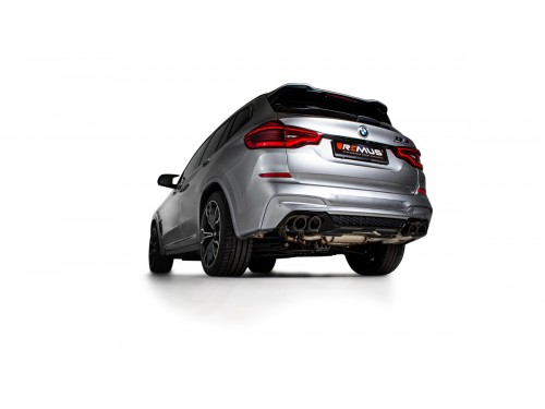 Remus BMW X3M / X3M Competition F97 Cat-back RACING