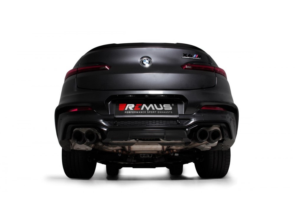 Exhaust Remus BMW X4M / X4M Competition F98 Cat-back RACING - 086219 1000+086219 6000+086319 1500+0446 70SGR Exhaust Remus BMW X4M / X4M Competition F98 Cat-back RACING - 086219 1000+086219 6000+086319 1500+0446 70SGR