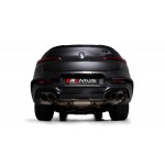 Remus BMW X4M / X4M Competition F98 Cat-back RACING Exhaust