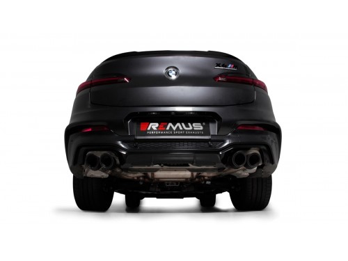 Remus BMW X4M / X4M Competition F98 Cat-back RACING Exhaust