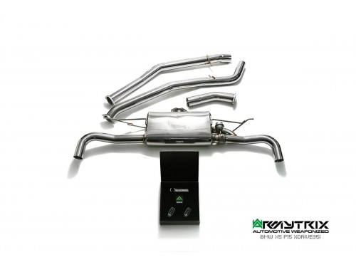 Armytrix BMW X6 F16 35i Cat-back Exhaust