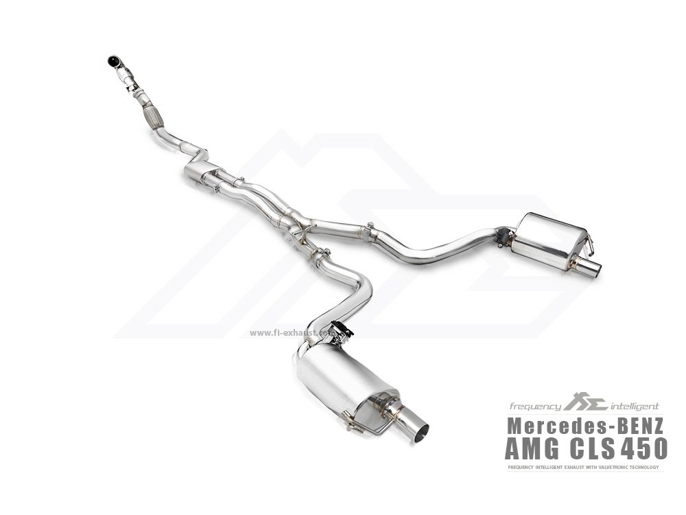 Wydech Fi EXHAUST Mercedes-Benz AMG C257 CLS450 Cat-back - MB-257A6-CBOE Fi EXHAUST Mercedes-Benz AMG C257 CLS450 Cat-back Exhaust