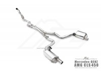 Fi EXHAUST Mercedes-Benz AMG C257 CLS450 Cat-back Exhaust