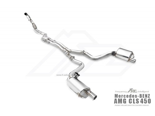 Fi EXHAUST Mercedes-Benz AMG C257 CLS450 Cat-back Exhaust