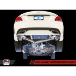 AWE Mercedes C400 / C450 / C43 AMG W205 Cat-back Touring Edition Exhaust