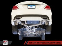 AWE Mercedes C400 / C450 / C43 AMG W205 Cat-back Touring Edition Exhaust
