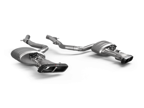 Akrapovič Mercedes-AMG CLE 53 C236/A236 OPF/GPF – Slip-On Line Titanium