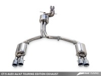 AWE Audi A6 C7.5 3.0T Touring Edition Exhaust