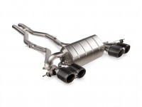 Akrapovič BMW M4 G82/G83 Slip-on Line Titanium Exhaust