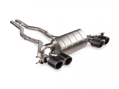 Akrapovič BMW M3 G80/G81 Slip-on Line Exhaust