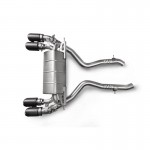 Akrapovič BMW M2 Competition F87N Slip-On Line Exhaust