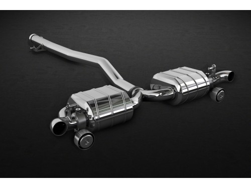 Capristo Mercedes CLA 45 AMG Cat-back Exhaust