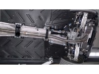 Capristo Mercedes GLA 45 AMG Cat-back Exhaust