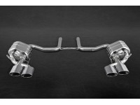 Capristo Mercedes C63 AMG W204 Exhaust