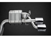Capristo Mercedes C63 AMG W204 Exhaust