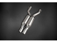 Capristo Mercedes C63 AMG W204 Exhaust