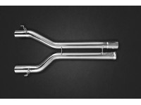 Capristo Mercedes C63 AMG W204 Exhaust