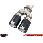 AWE BMW M3/M4 F80/F82 Resonated SwitchPath™ Exhaust